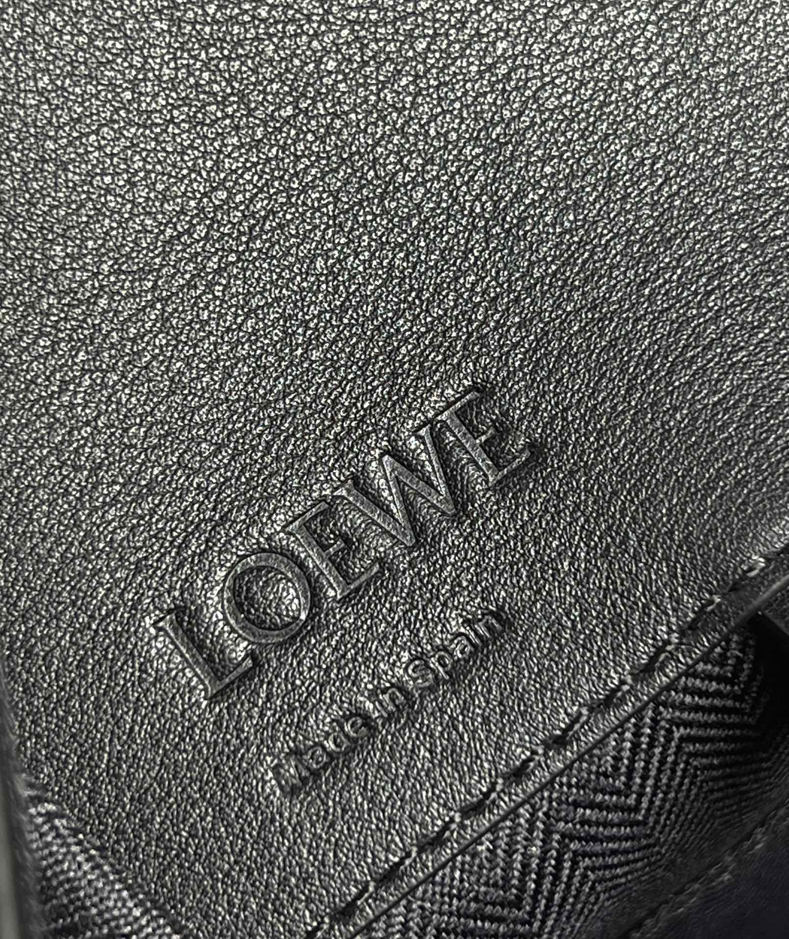 Loewe Small Hammock Bag in Classic Calfskin Black